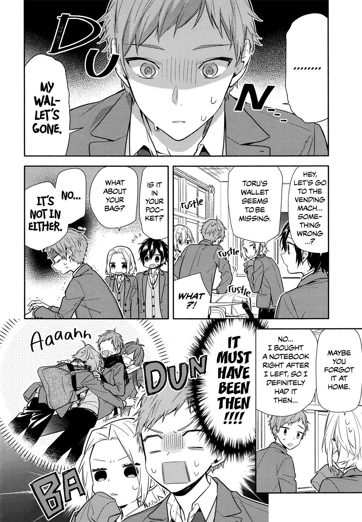 Horimiya, Chapter 101 image 12